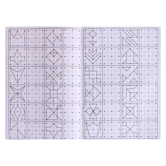 Прописи &laquo;Простая дорисовка&raquo;