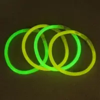 Набор "Happy", стакан 100 мл, трубочка, неоновые браслеты 4шт, воронка