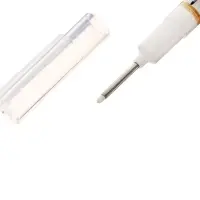 Маркер перманентный 0.7 мм, с удлиненным наконечником, белый