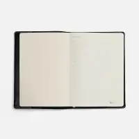 Ежедневник Apache, недатированный, черный