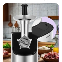 Мясорубка электрическая с насадками КТ-2133 - 1360 Вт