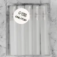 Флакон для парфюма, с распылителем, 7 мл, белый