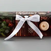 Складная коробка подарочная &laquo;Праздничный вечер&raquo;, 16 &times; 11,5 &times; 5 см