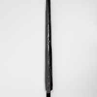 Зонт - трость полуавтоматический &laquo;Однотонный&raquo;, 8 спиц, R = 60/70 см, цвет чёрный