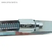 Хомут червячный MGF, диаметр 20-32 мм, ширина ленты 12 мм, оцинкованный