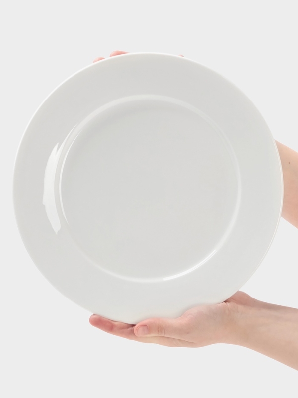 Тарелка с бортом d=28 см