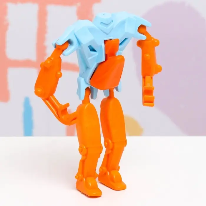 Конструктор &laquo;Робот Акула&raquo;, 11 см