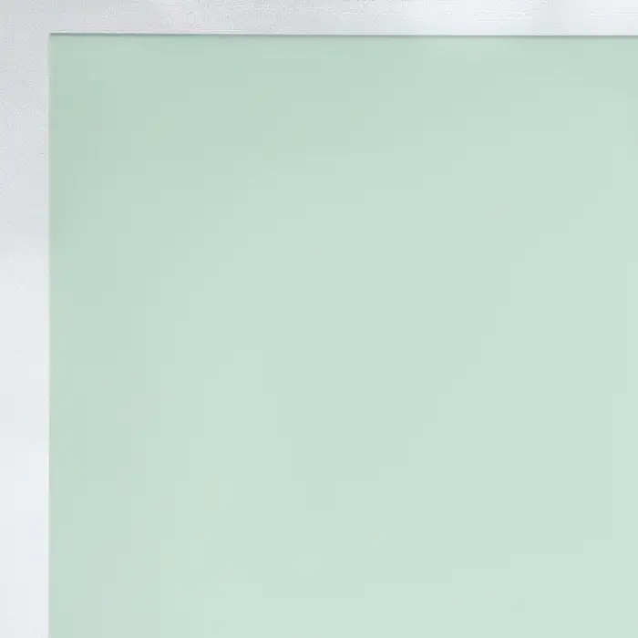 Пленка для цветов, &laquo;Серебряный кант&raquo;, зелёный пастельный, 57&times;57&plusmn;1 см