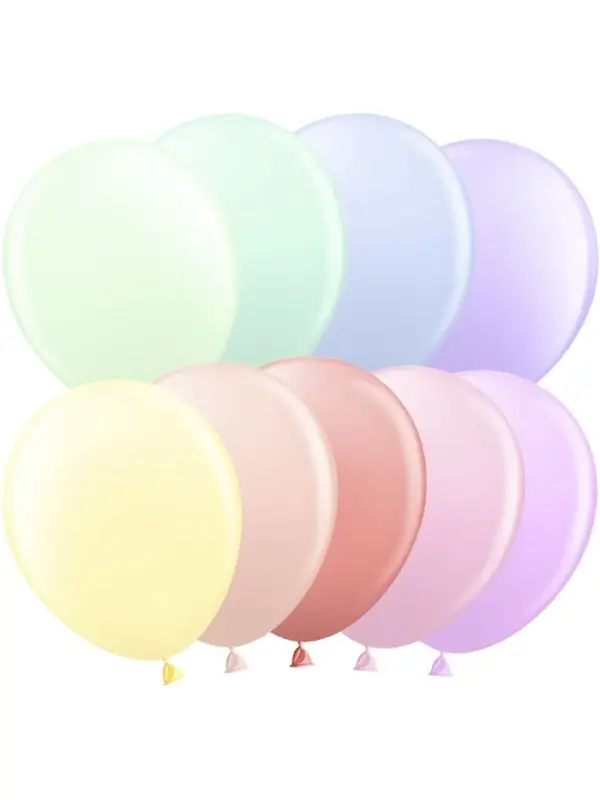 Воздушные шары латексные 12" &laquo;Ассорти&raquo;, 100 шт.