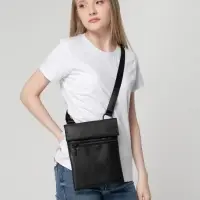 Сумка через плечо ringLink, черная