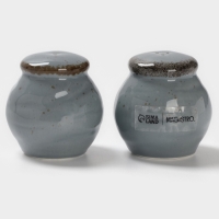 Набор для специй 2 шт Magistro "Alpine Frost" 5х6 см цвет синий, перечница, солонка