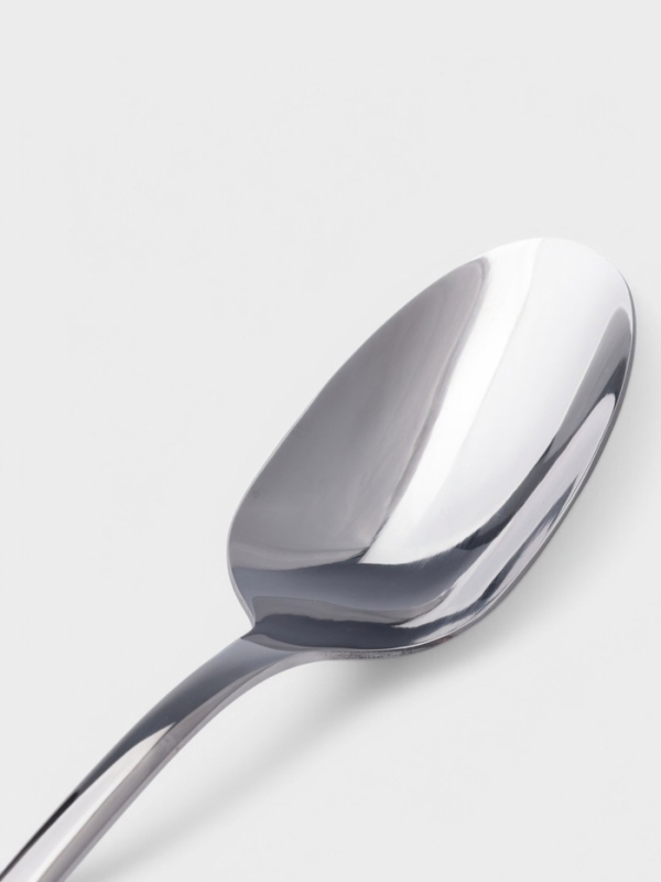 Столовая ложка Hanna Kn&ouml;vell Svartan, 20.7 см, толщина 2.5 мм, нержавеющая сталь, серебристая