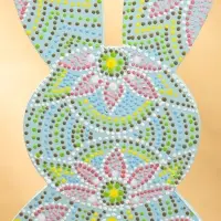 Сувенир "Зайчик" МДФ 25х6х50 см