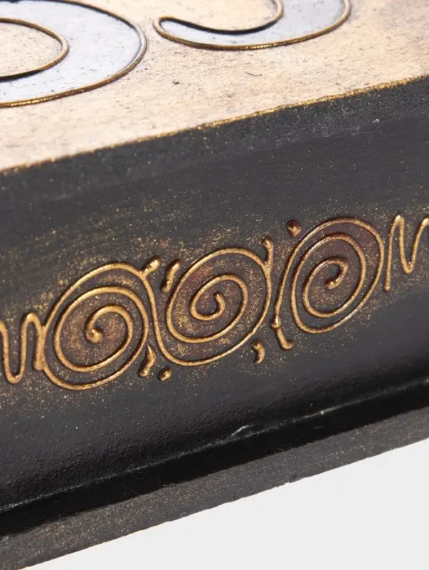 Шкатулка &laquo;Ом&raquo;, 19&times;15&times;7 см, МДФ