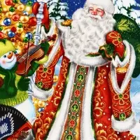 Подарочная коробка новогодняя &laquo;Экспресс&raquo; 14&times;6&times;21 см