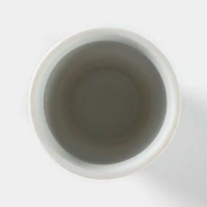 Подставка для яйца, рюмка Добрушский завод &laquo;Гуси&raquo;, 50 мл, фарфор, белая