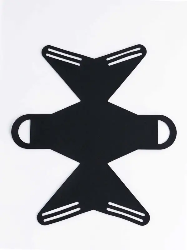 Кожанная подарочная сумочка 13 х12 х 5,5 см чарная