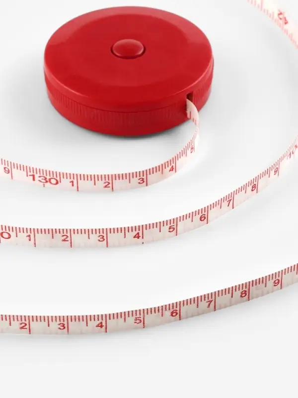 Сантиметровая лента, в рулетке, 1.5 м МИКС