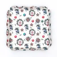 Коробка для печенья, &laquo;Новогодний мишка&raquo;, 15&times;15&times;3 см, Новый год