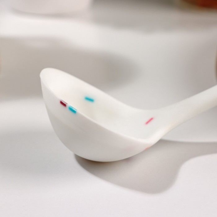 Половник Доляна &laquo;Конфетти&raquo;, 22&times;6,5&times;4 см