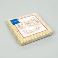 Салфетки бумажные трёхслойные &laquo;Скатерть с лошадью на золоте&raquo;, 33х33, 20 шт