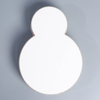 Коробка подарочная, кондитерская упаковка &laquo;8 марта&raquo; фиолетовая, 22 х 16 х 5 см