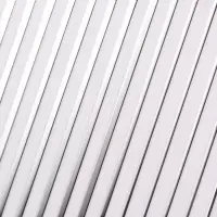 Наклейки для ногтей &laquo;Полоски&raquo;, металлизированные, серебристые