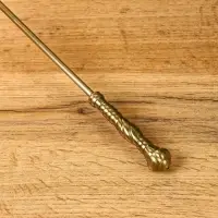 Гаситель для свечей &laquo;Уют&raquo;, 30 +/-1 см, латунь