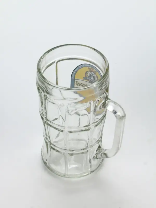 Кружка пивная стеклянная &laquo;Настоящий мужчина&raquo;, 500 мл