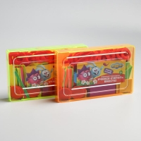 Счётный материал &laquo;Учимся считать&raquo;, СМЕШАРИКИ, цвет МИКС, 130 элементов в наборе