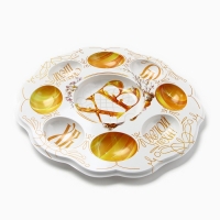 Пасхальная подставка на 8 яиц и кулич &laquo;Светлой Пасхи&raquo;, 24 х 25 см