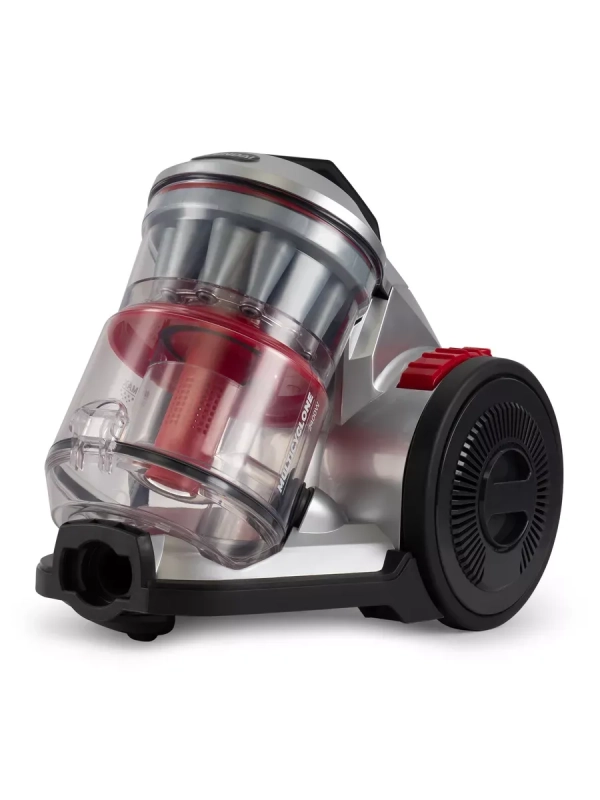 Пылесос HYV-C2950 2400Вт черный-красный модерация