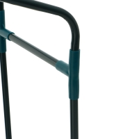 Стеллаж для рассады, 5 полок, 190 &times; 40 &times; 65 см, металлический каркас d = 12 мм, без чехла, Greengo