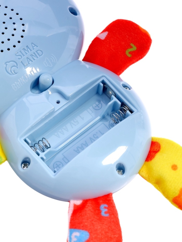 Музыкальная игрушка &laquo;Любимый друг. Зайчик&raquo;, песни, стихи, фразы