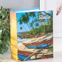 Фотоальбом 100 фото "Лодки" 10Х15см, ПП карм.