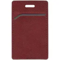 Чехол для пропуска Petrus, красный