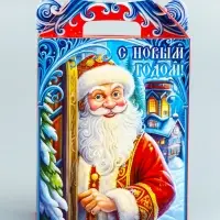 Подарочная новогодняя коробка &laquo;Радости&raquo;, 17&times;6.8&times;20.8 см