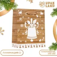 Пакет ламинированный &laquo;Колокол&raquo; 11.5&times;14.5&times;6 см