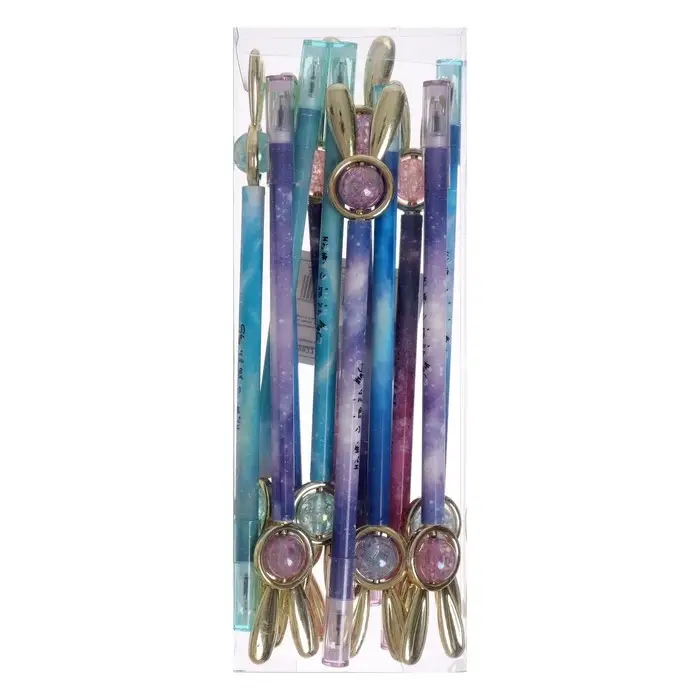 Ручка - прикол гелевая &laquo;Блеск Ушки&raquo;, МИКС