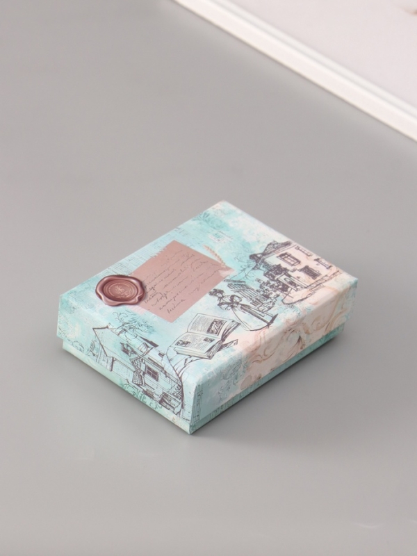 Сургучный набор "Страшная тыква" печать, ручка, сургуч 12,5х10х3,6 см