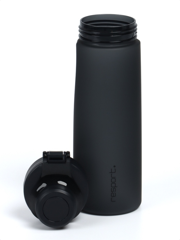 Бутылка для воды Resport, 700 мл. цвет черный