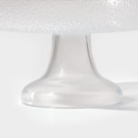 Ваза для фруктов "Lovinza" 24 см, цвет прозрачный