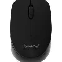 Мышь Smartbuy ONE 202AG-K, беспроводная, 3 кнопки, 1200 dpi, USB, 1хАА, черная