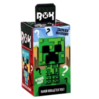 Игрушка - сюрприз Funny box &laquo;Квадратные человечки&raquo;: детский брелок, наклейки, карточка