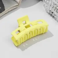 Крабик для волос &laquo;Матовый&raquo;, связка, 7 см, МИКС