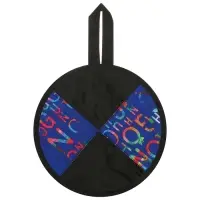 Ледянка эконом, d=33 см, толщина 1 см, цвета МИКС