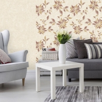 Обои акриловые на бумажной основе Саратовские обои П399-02 Мальта, 0.53*10м