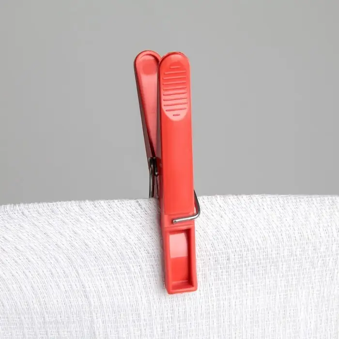 Прищепки бельевые &laquo;Пингвин&raquo;, 8 см, 24 шт, цвет МИКС