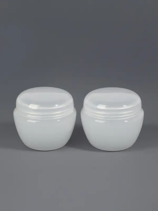 Баночка для хранения, 30 мл, фасовка - 2 шт., белая