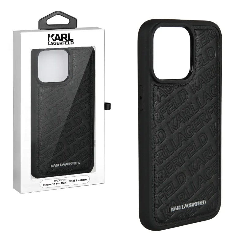 Чехол iPh 14 Pro Max KARL LAGERFELD PQKPM